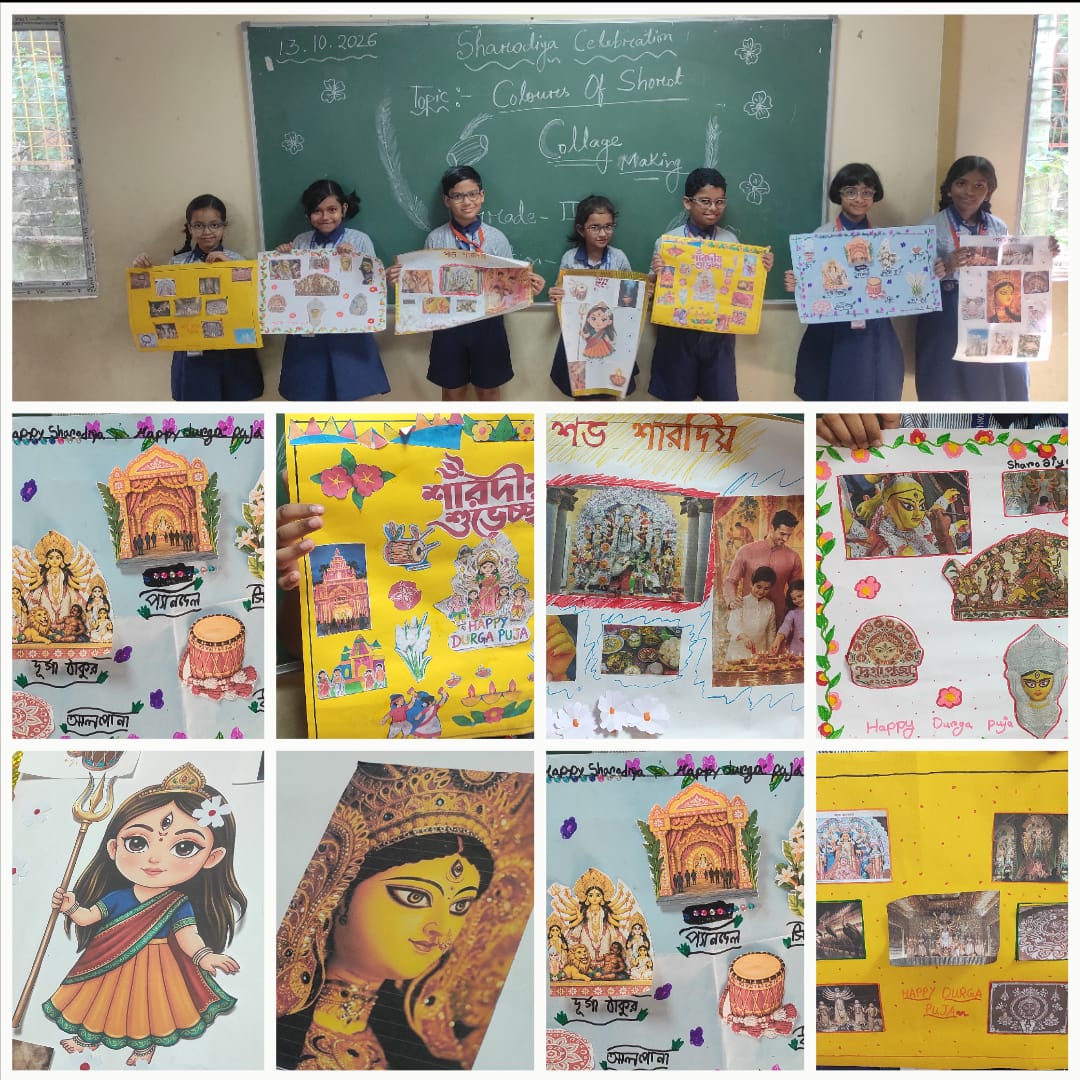 Sharodotsav - Festive Learning In Our Classrooms